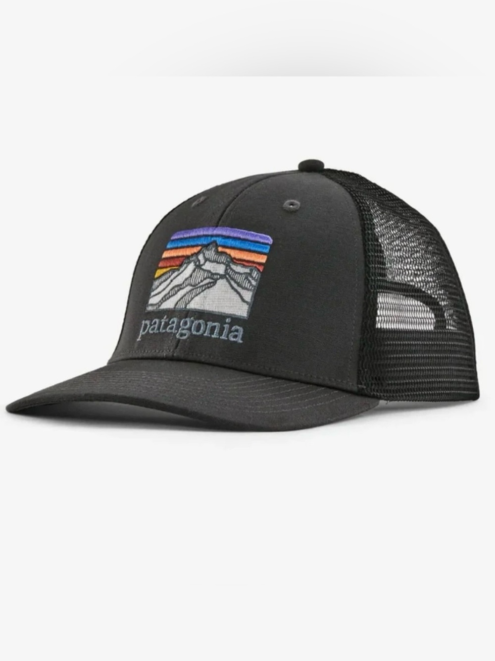Patagonia Line Logo Ridge LoPro Trucker Hat